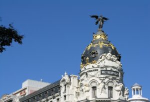 Architecture Sculpture Spain Madrid  - KLAU2018 / Pixabay