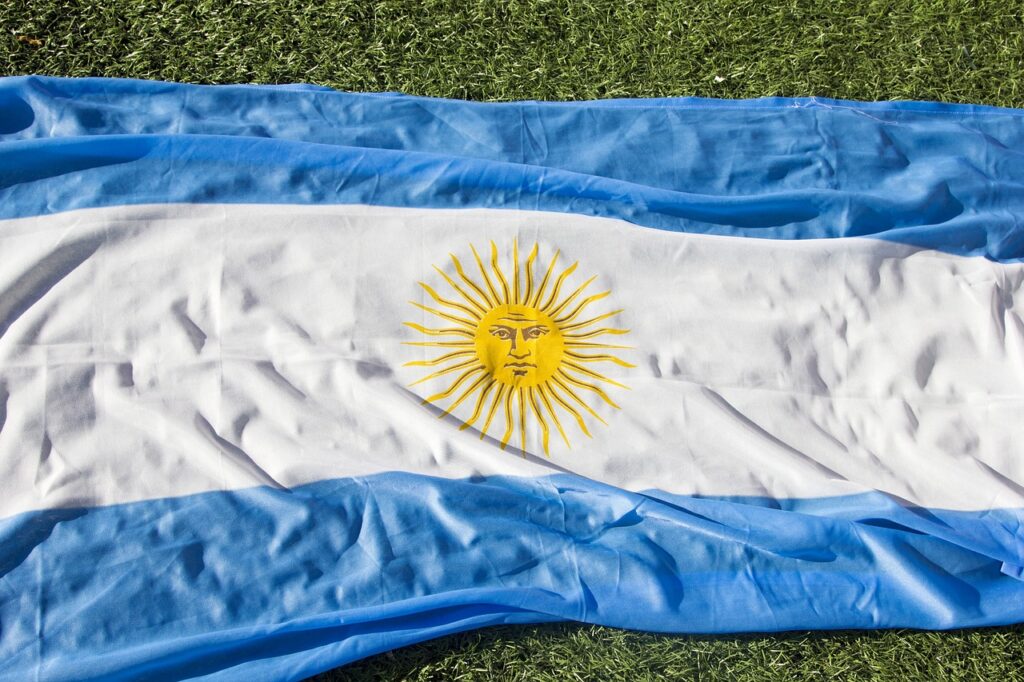 Argentina Flag World Day Celeste  - mariamza / Pixabay