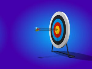 arrows target range bullseye sport 2889040