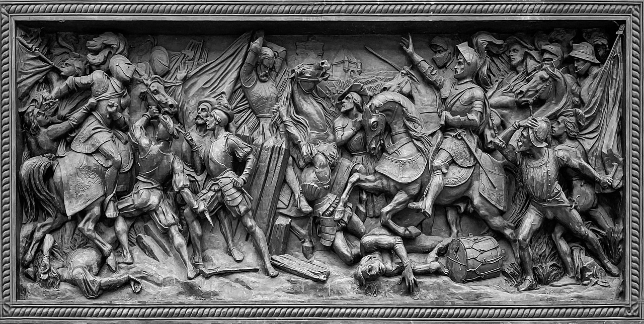 Art Sculpture Medieval Knight - pignatta / Pixabay