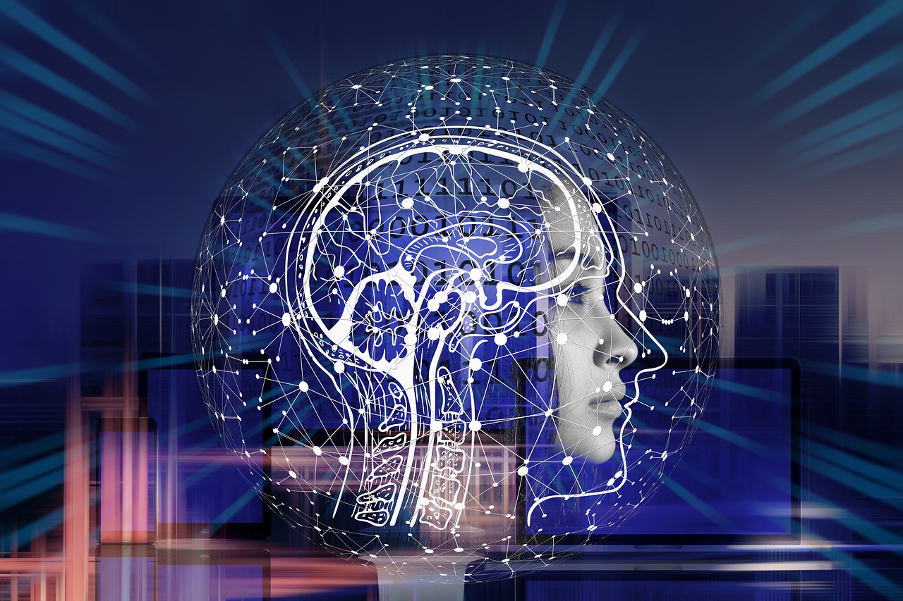 Artificial Intelligence Brain  - geralt / Pixabay