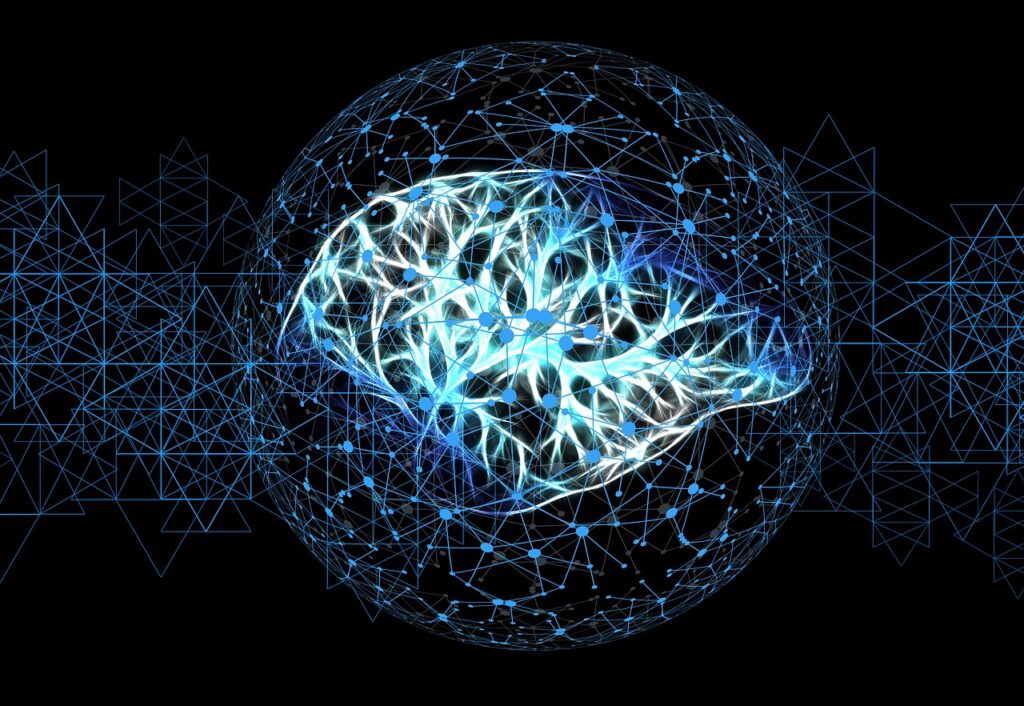 Artificial Intelligence Brain Think  - geralt / Pixabay