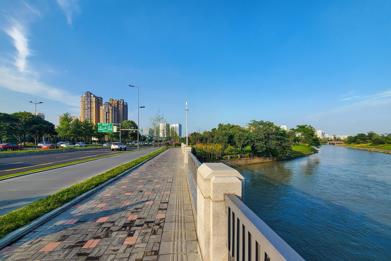 Asia China Chengdu Lake Park - adrian2019 / Pixabay