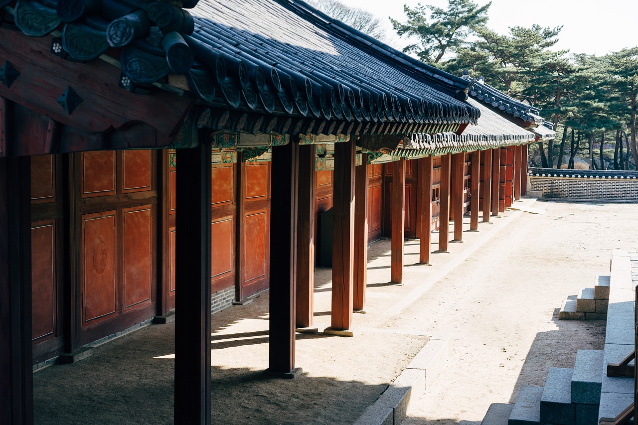 Asia South Korea Korea Pagoda  - viarami / Pixabay
