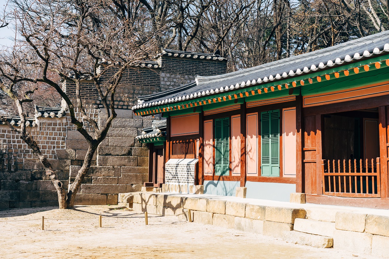 Asia South Korea Korean  - viarami / Pixabay