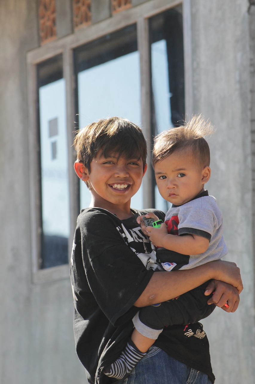 Asian Baby Boys Brothers Children  - Ikhlas_Sabilly / Pixabay