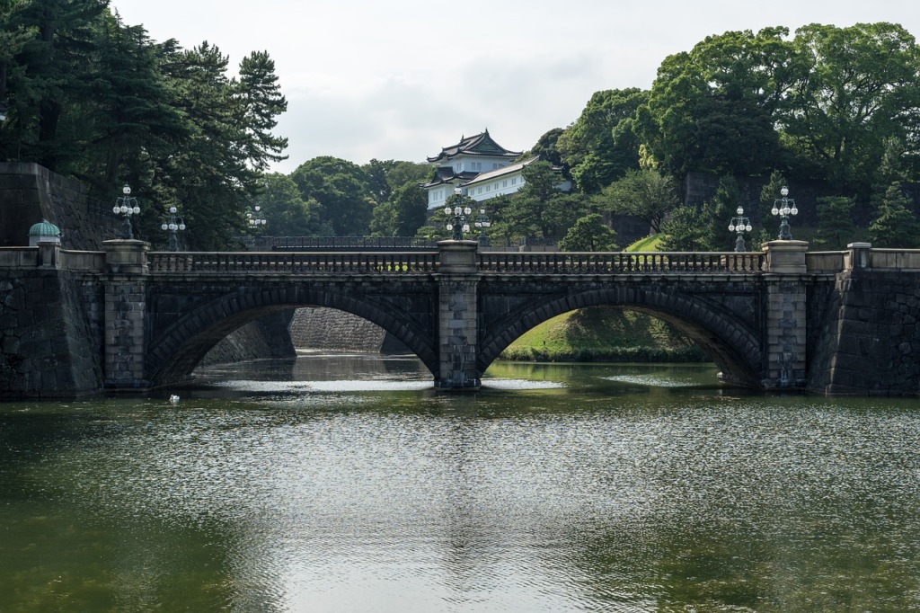 Asian Bridge Canal Chiyoda  - JLB1988 / Pixabay