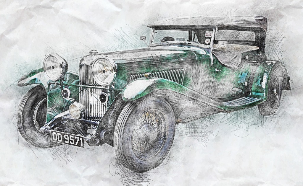 Aston Martin Lagonda Antique Car  - ArtTower / Pixabay