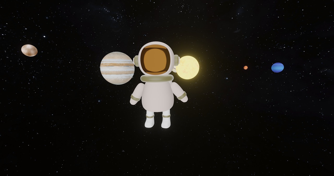 Astronaut D Astronomy Sun Space - razanmsrour / Pixabay