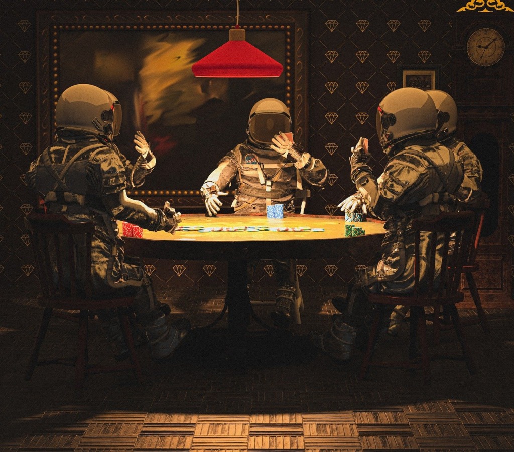 Astronaut Nasa Poker Casino Luck  - AlemCoksa / Pixabay