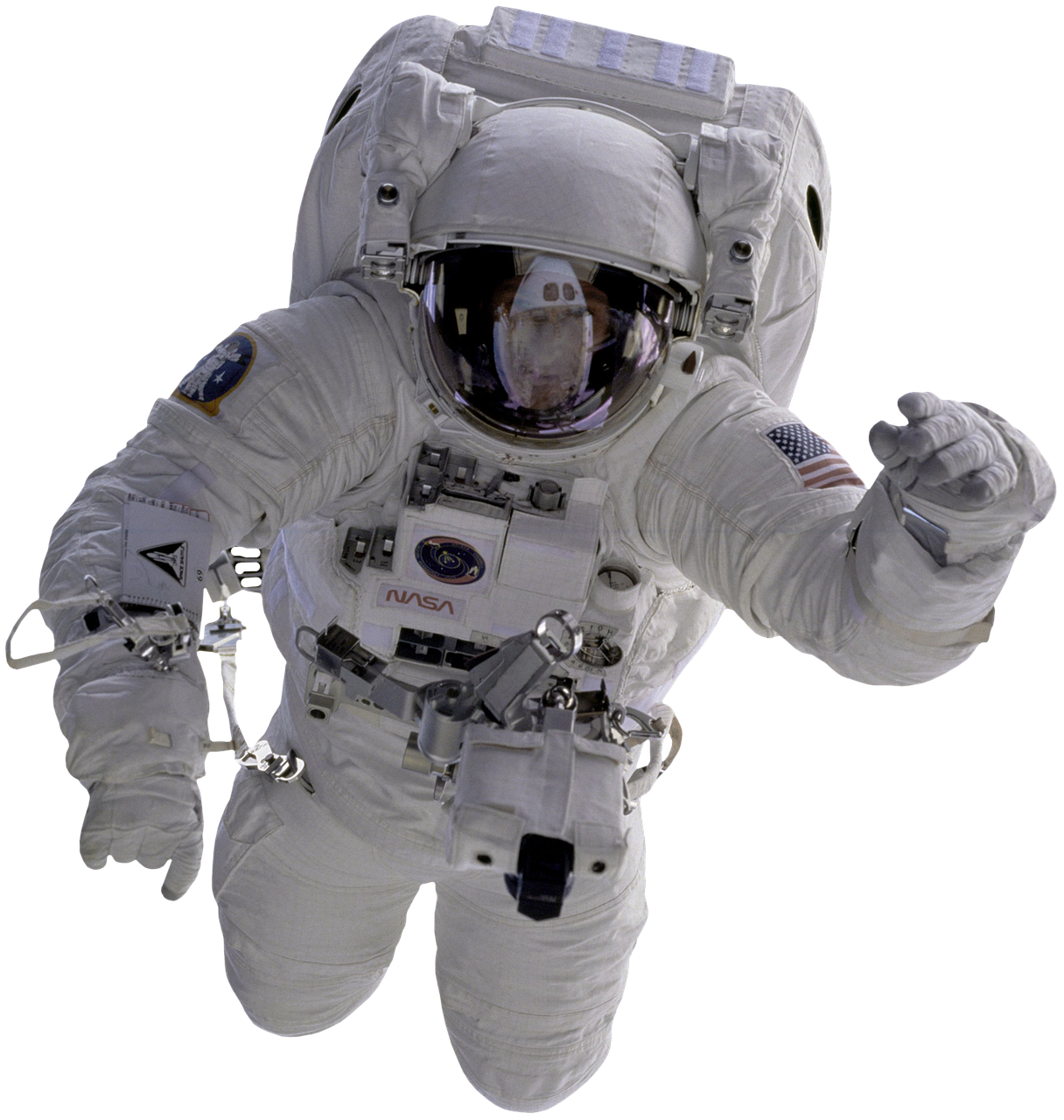 Astronaut Space Sci Fi Nasa - PhoenixRisingStock / Pixabay