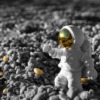 Astronaut Toy Figurine Space  - PoldyChromos / Pixabay