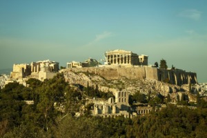 Athens Greece Acropolis Of Athens  - julianventer / Pixabay