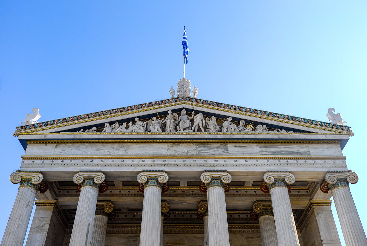 Athens Greece University Academy  - LNLNLN / Pixabay