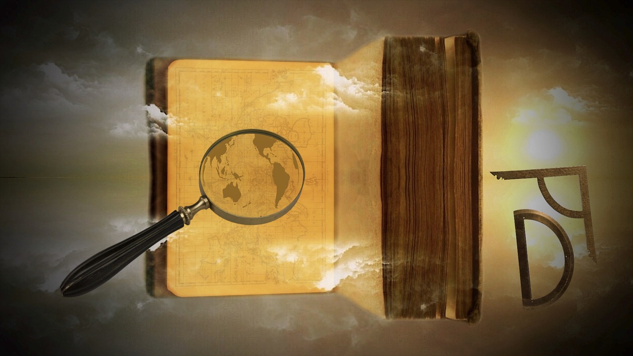 Atlas Map Exploration Explorer  - JuliusH / Pixabay