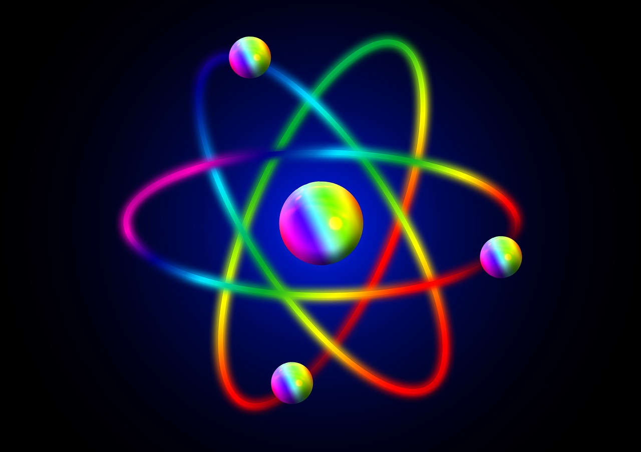 Atom Electron Neutron Nuclear Power  - geralt / Pixabay