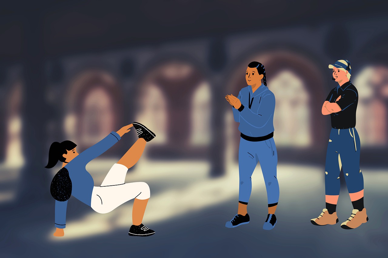 Audition Dance Exercise Skill  - Elf-Moondance / Pixabay