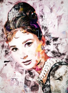 Audrey Hepburn Woman Portrait  - ArtTower / Pixabay