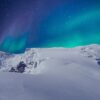 Aurora Borealis Mountain Snow  - flutie8211 / Pixabay