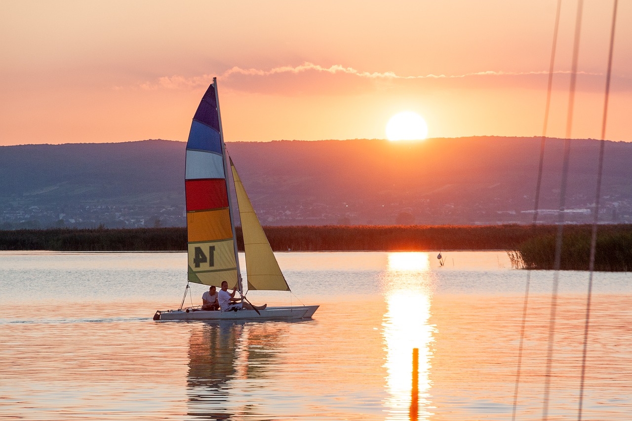 Austria Lake Neusiedl Sunset Lake  - anikinearthwalker / Pixabay