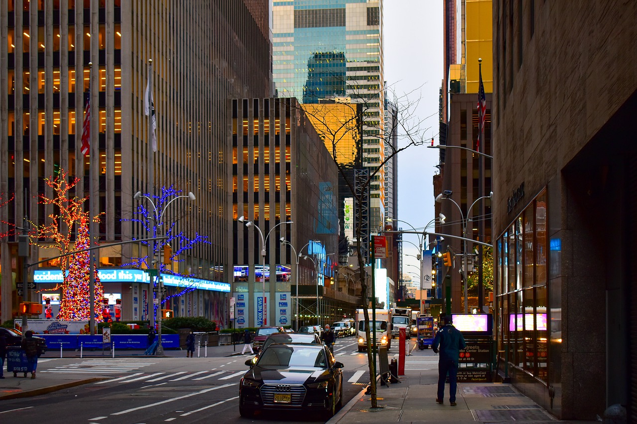 Avenue Street Ny Nyc New York - marekr / Pixabay