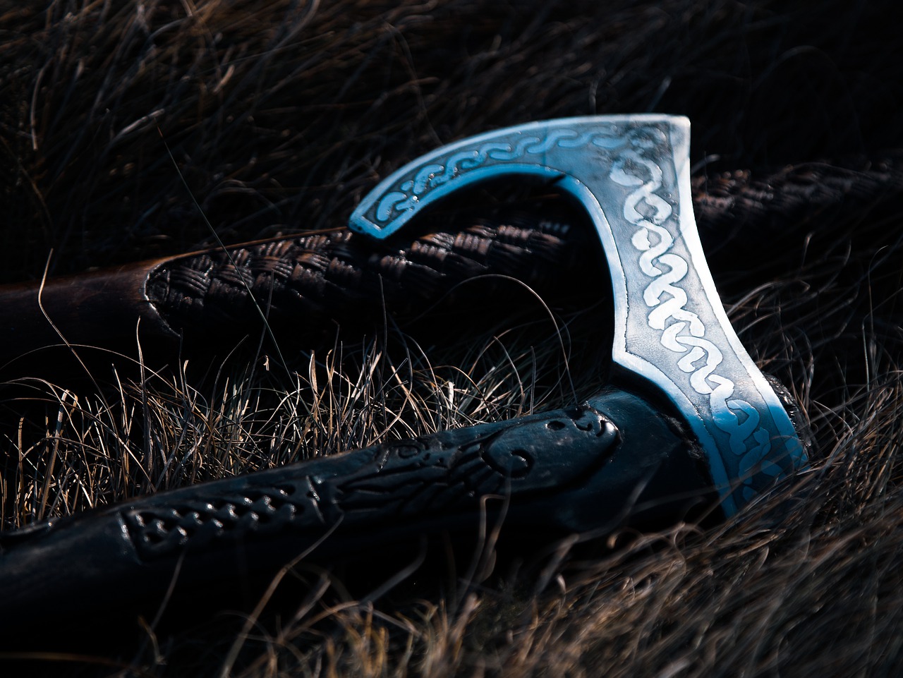 Axe Weapon Tool Equipment Viking - ValeriiIavtushenko / Pixabay