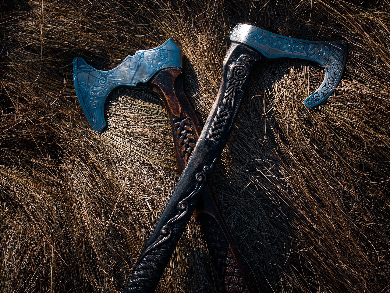 Axe Weapon Tool Equipment Viking - ValeriiIavtushenko / Pixabay