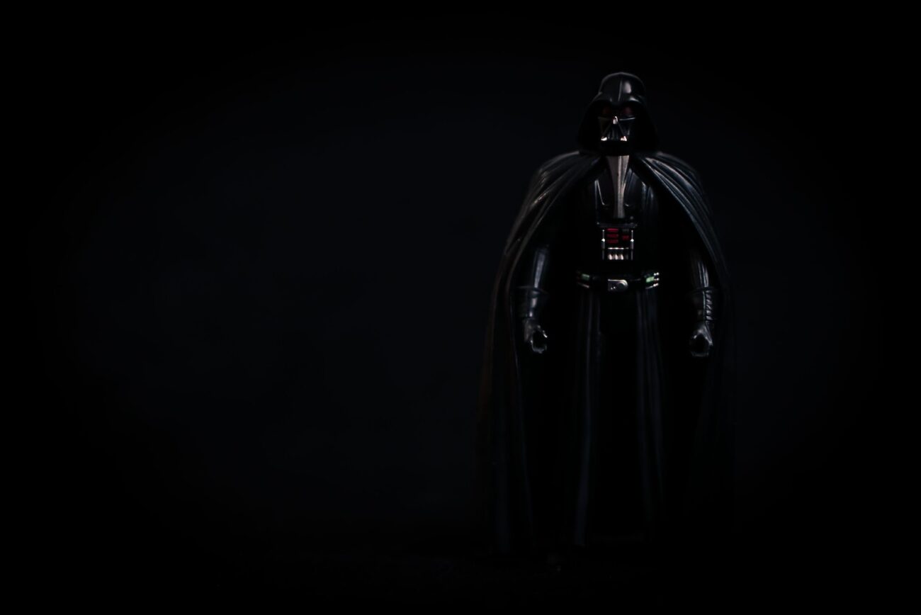 star wars darth vader digital wallpaper