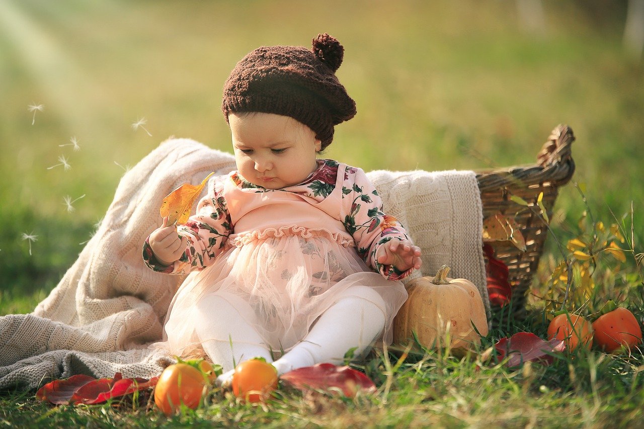 Baby Autumn Bonnet Toddler  - Modzmana / Pixabay