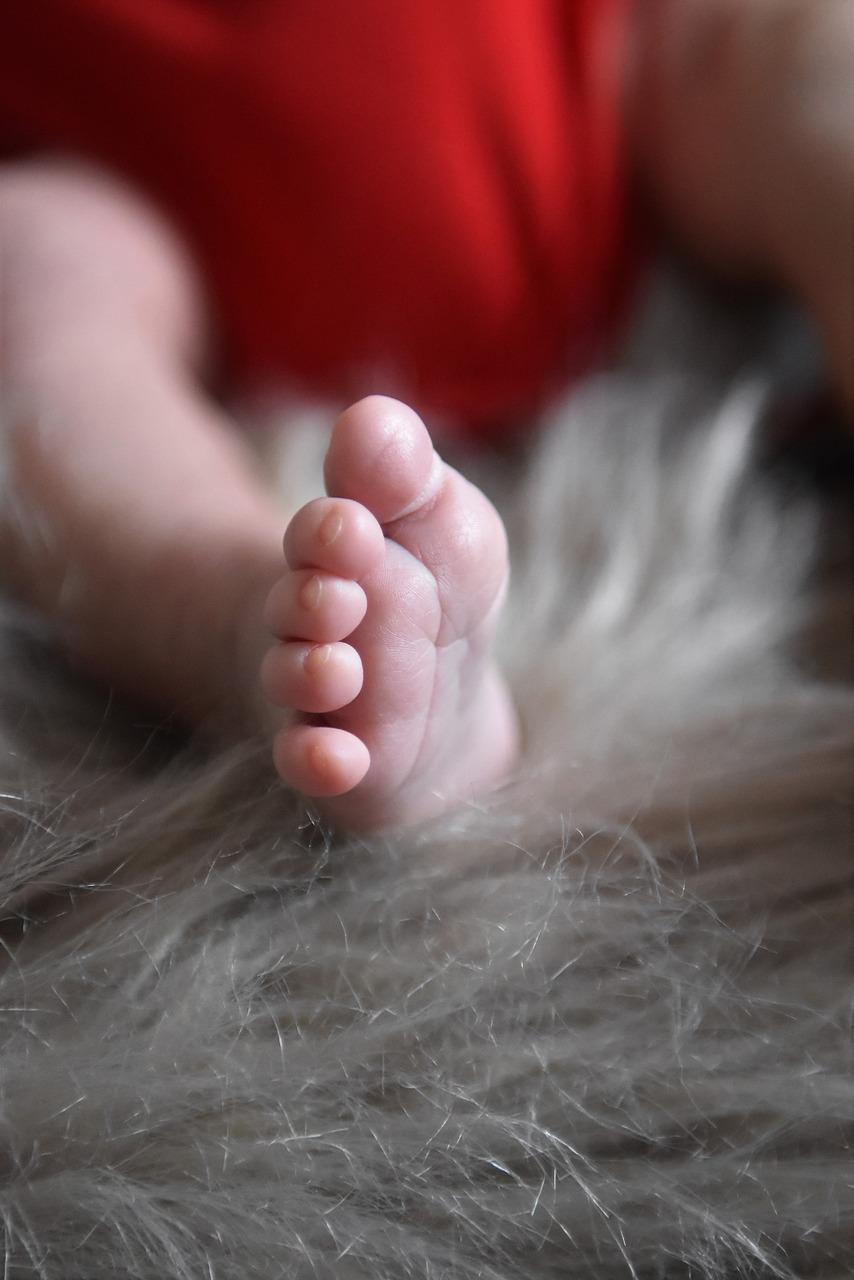 Baby Child Foot Newborn Toes  - pascalepp / Pixabay