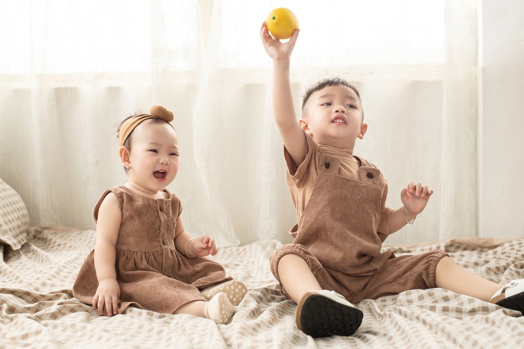 Baby Children Siblings Brother  - bongbabyhousevn / Pixabay
