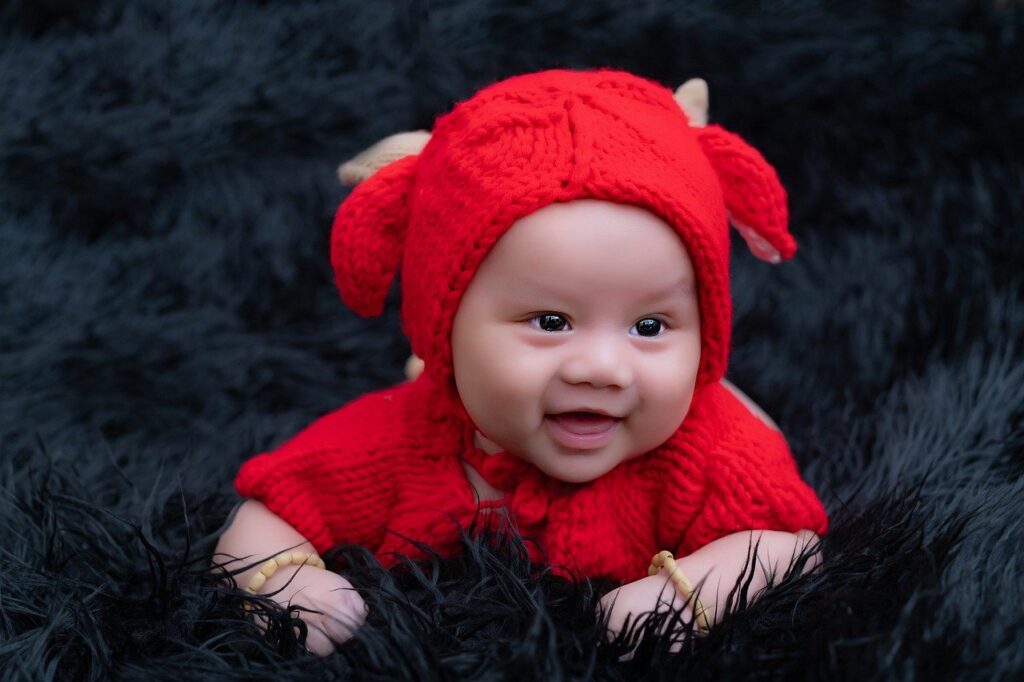Baby Cute Little Portrait Smile  - HuyNgan / Pixabay