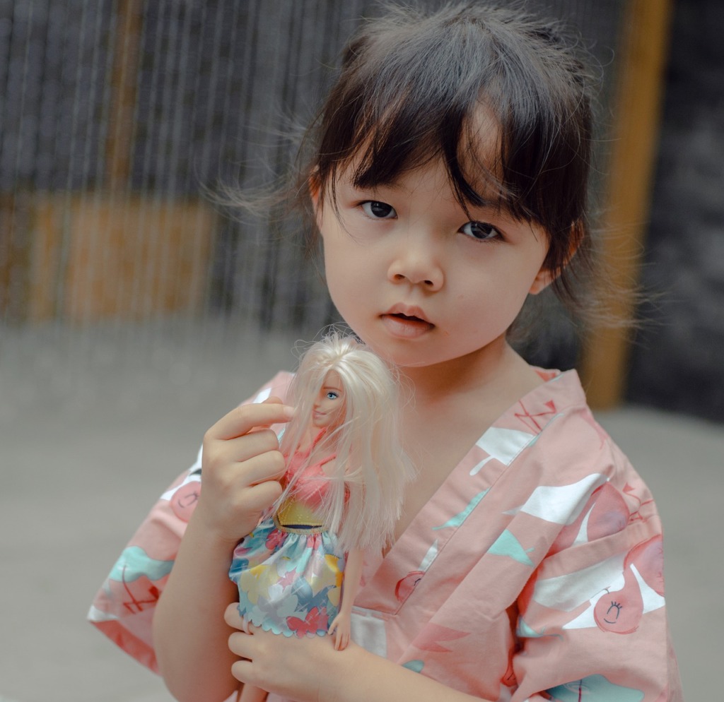 Baby Doll Childhood Girl Portrait  - mathgun / Pixabay