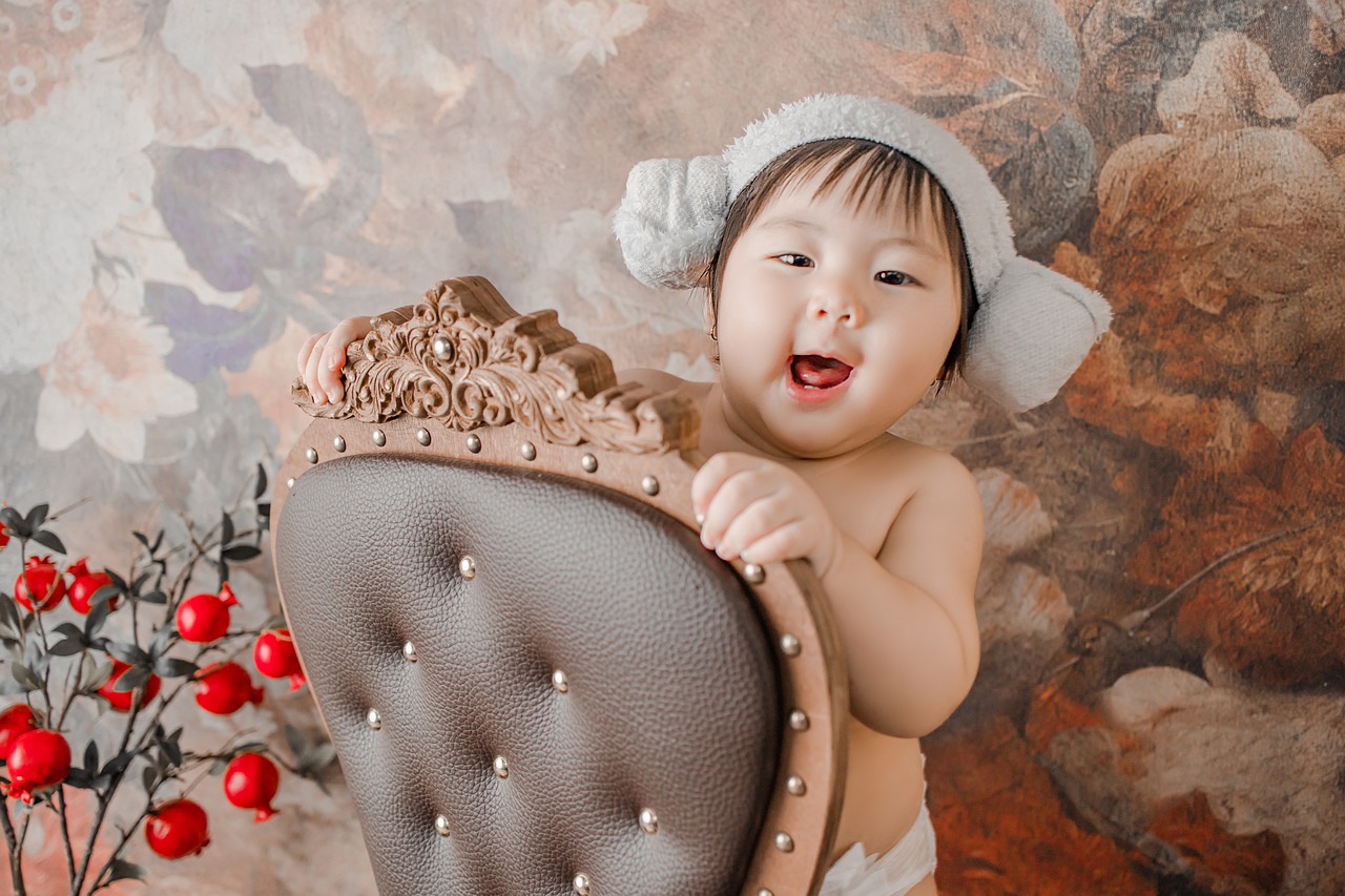 Baby Girl Portrait Chinese Girl  - bongbabyhousevn / Pixabay