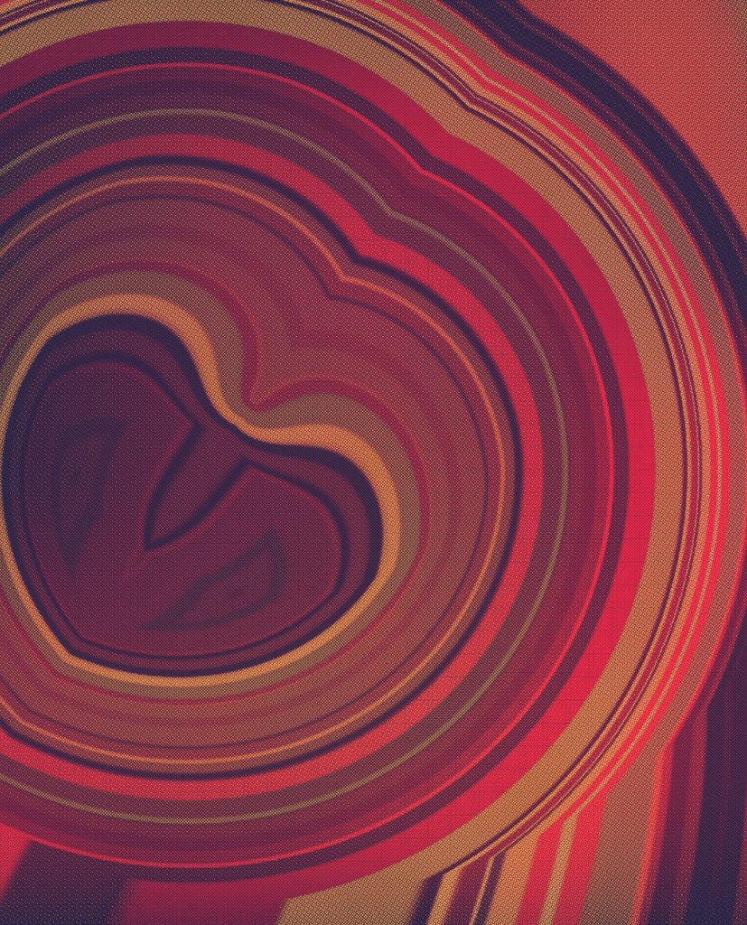 Background Abstract Heart Pattern  - KLAU2018 / Pixabay