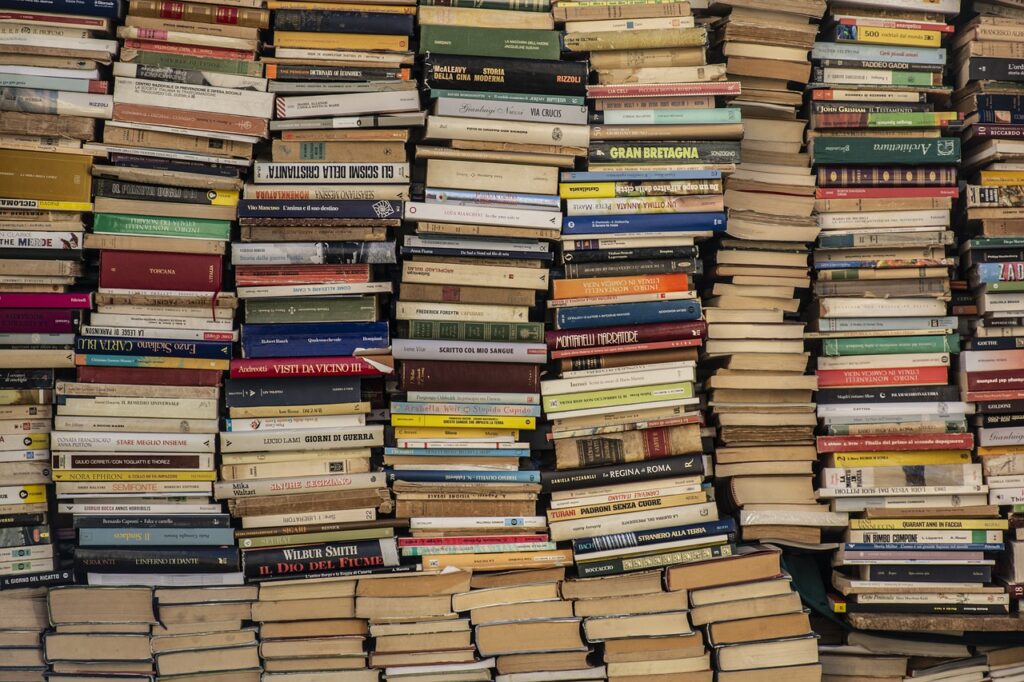 Background Books Book Library Read  - mirkobozzato / Pixabay