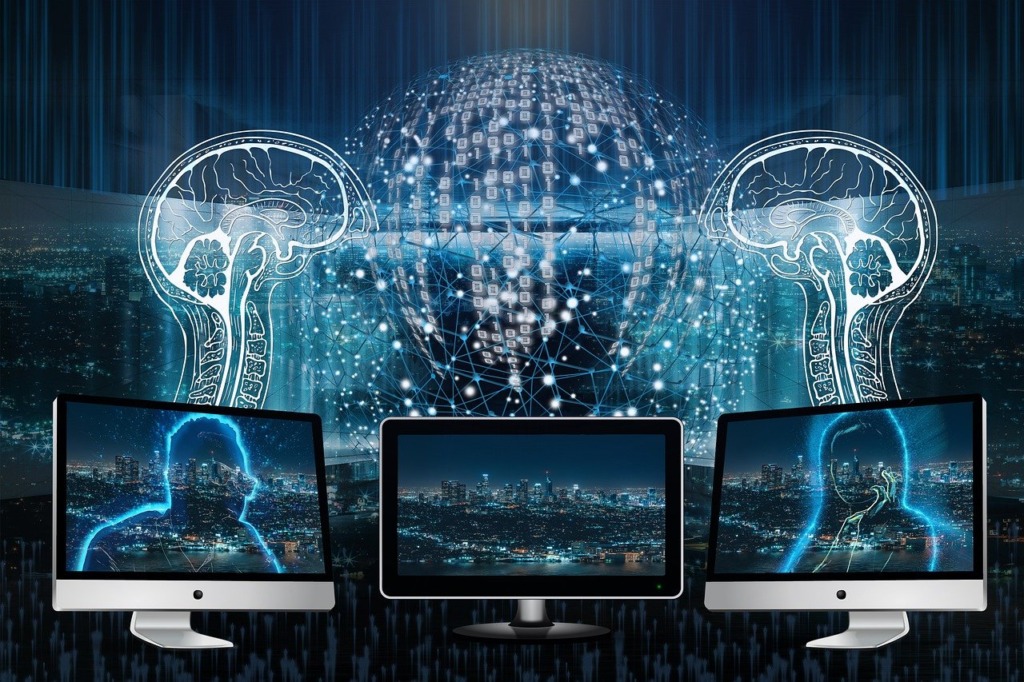 Background Brain Cyber Technology  - geralt / Pixabay