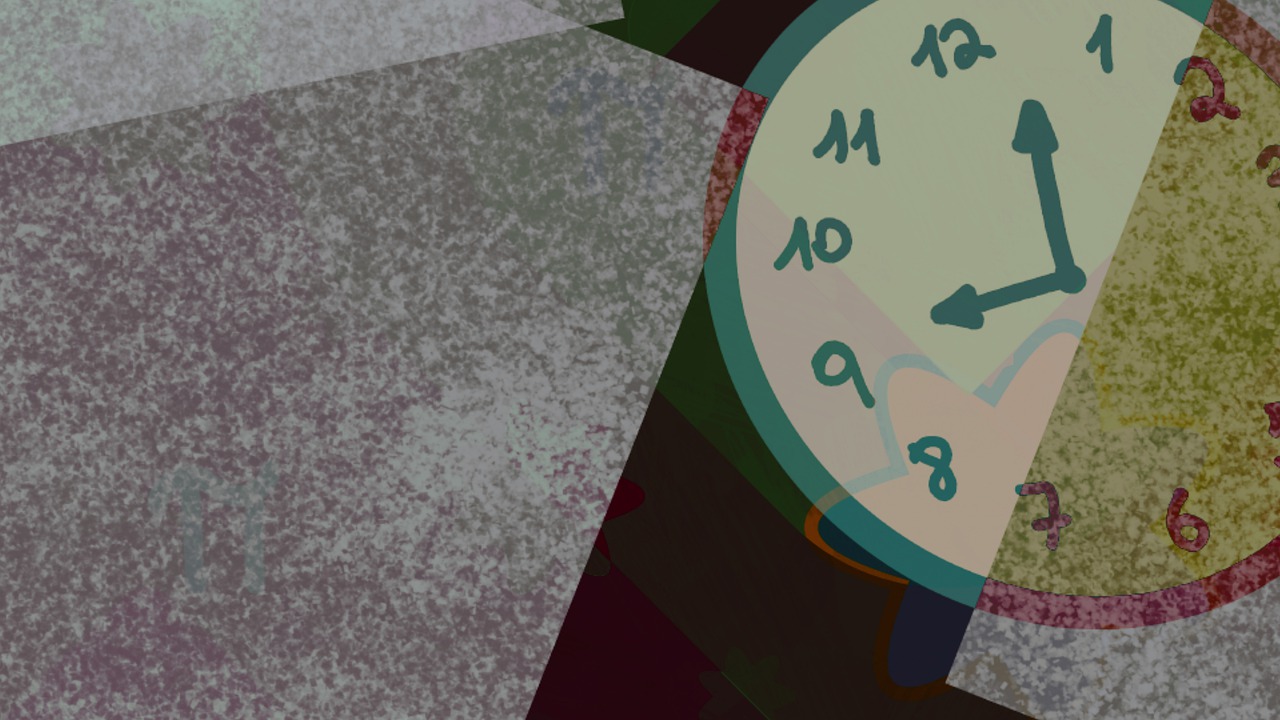 Background Pattern Time Clock  - chenspec / Pixabay
