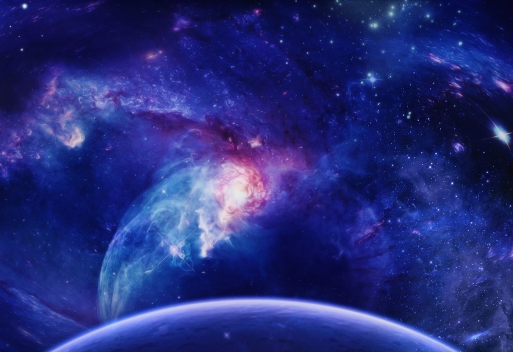 Background Space Cosmos Galaxy  - Darkmoon_Art / Pixabay