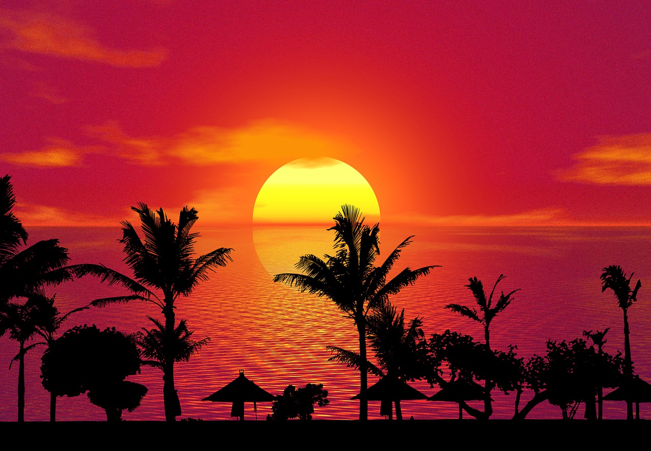 Bali Indonesia Landscape Tropical  - Victoria_Borodinova / Pixabay