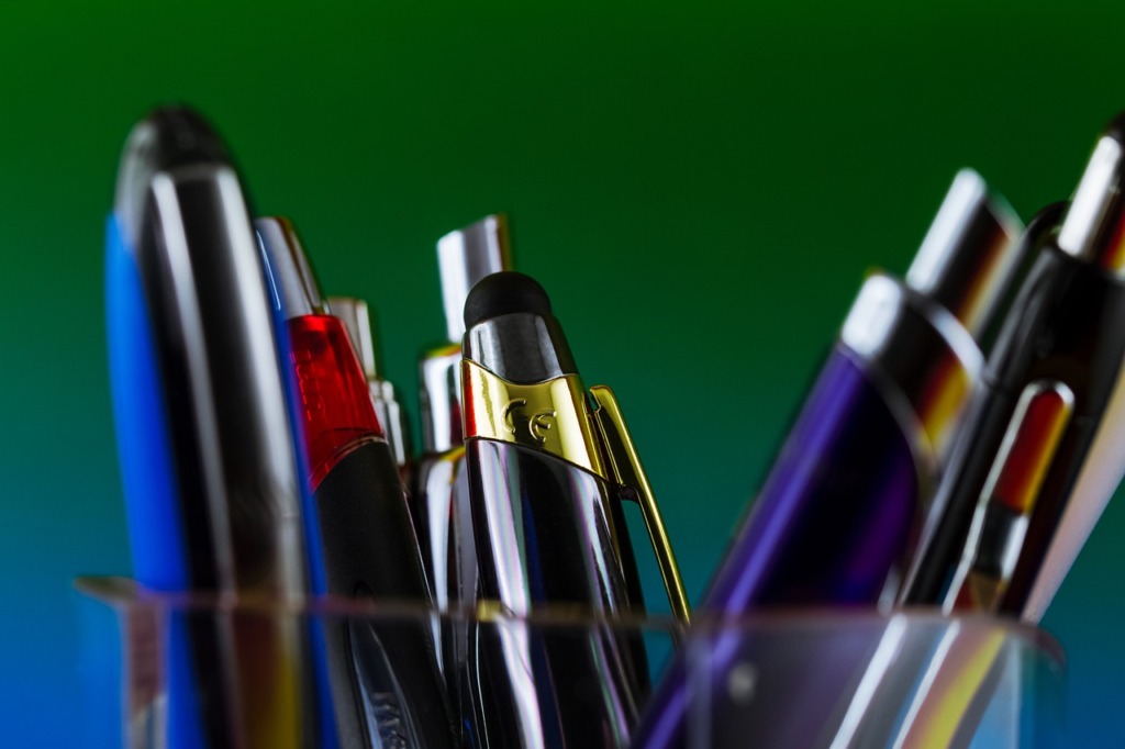 Ballpoint Pen Stationery Write  - NickyPe / Pixabay
