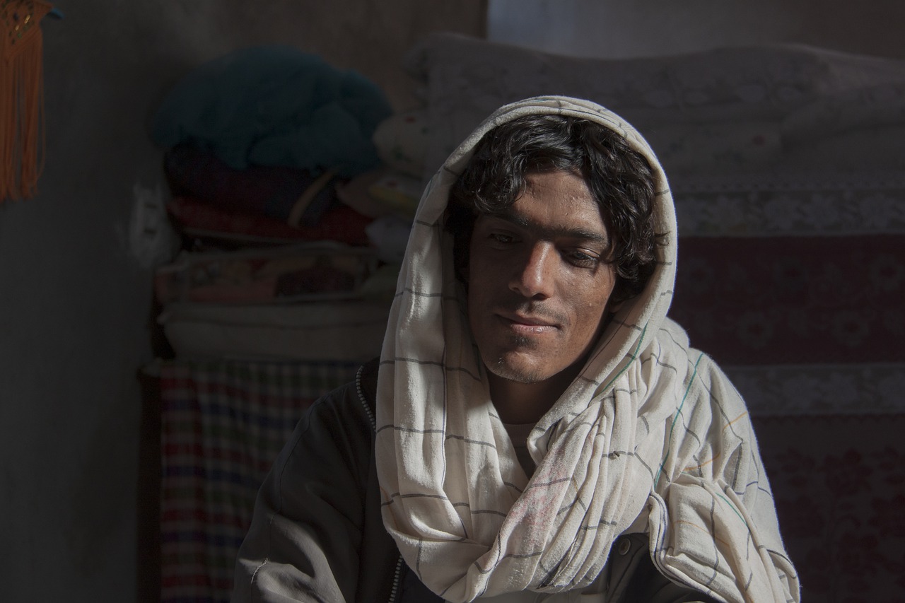 Baloch Iranian Man Portrait  - mostafa_meraji / Pixabay