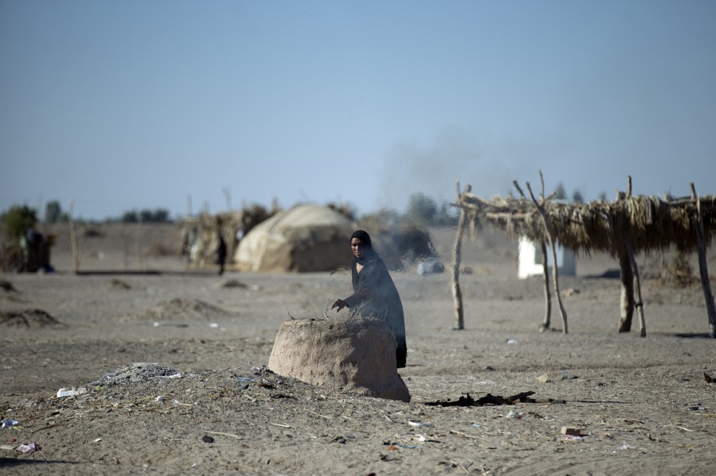 Baloch People Community Woman Kapar  - mostafa_meraji / Pixabay