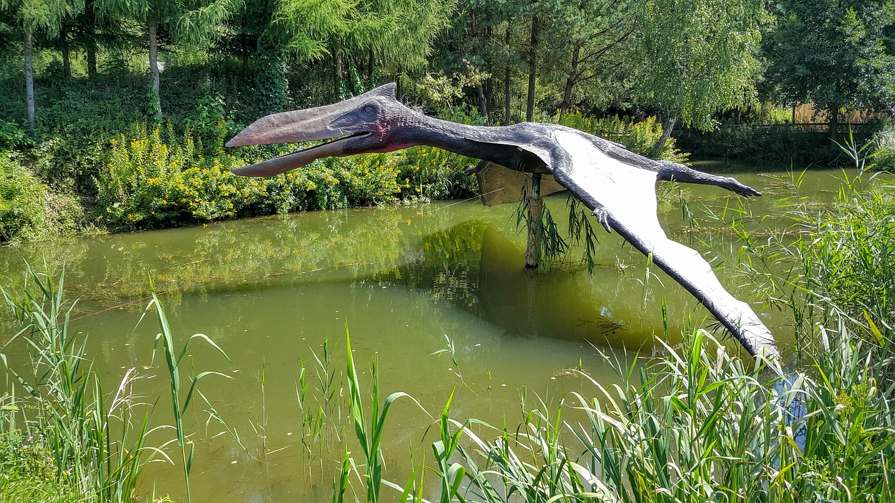 Balts Jurassic Park Pterosaur  - Demko / Pixabay