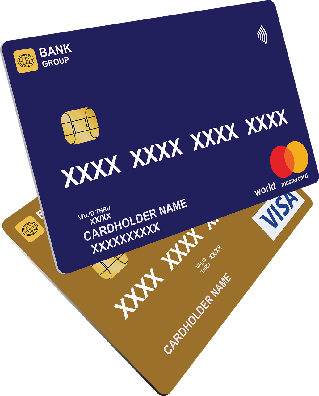 Bank Money Visa Mastercard Finance  - Starsi / Pixabay