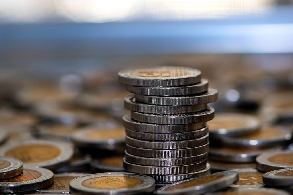 Banking Economy Earnings Coins  - Ri_Ya / Pixabay