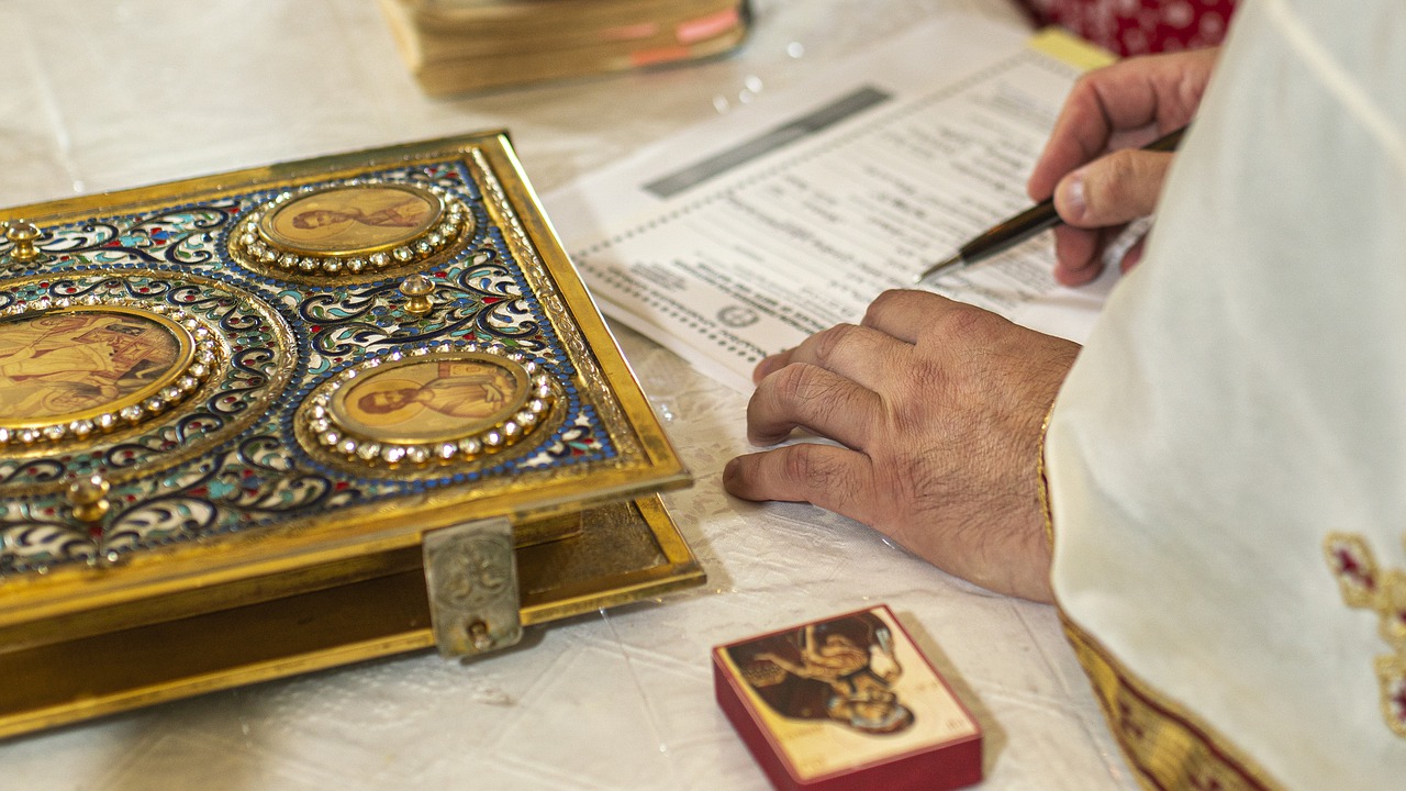 Baptism Certificate Christening - timokefoto / Pixabay