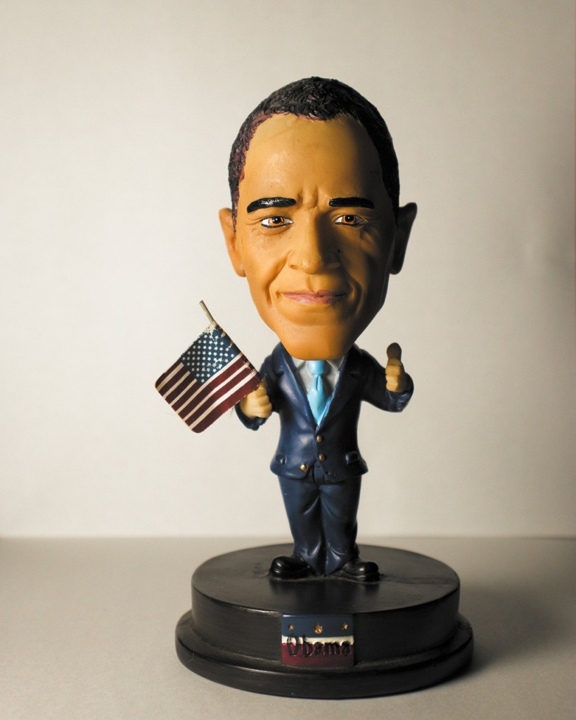 Barack Obama Bobble Head Figure  - dep377 / Pixabay