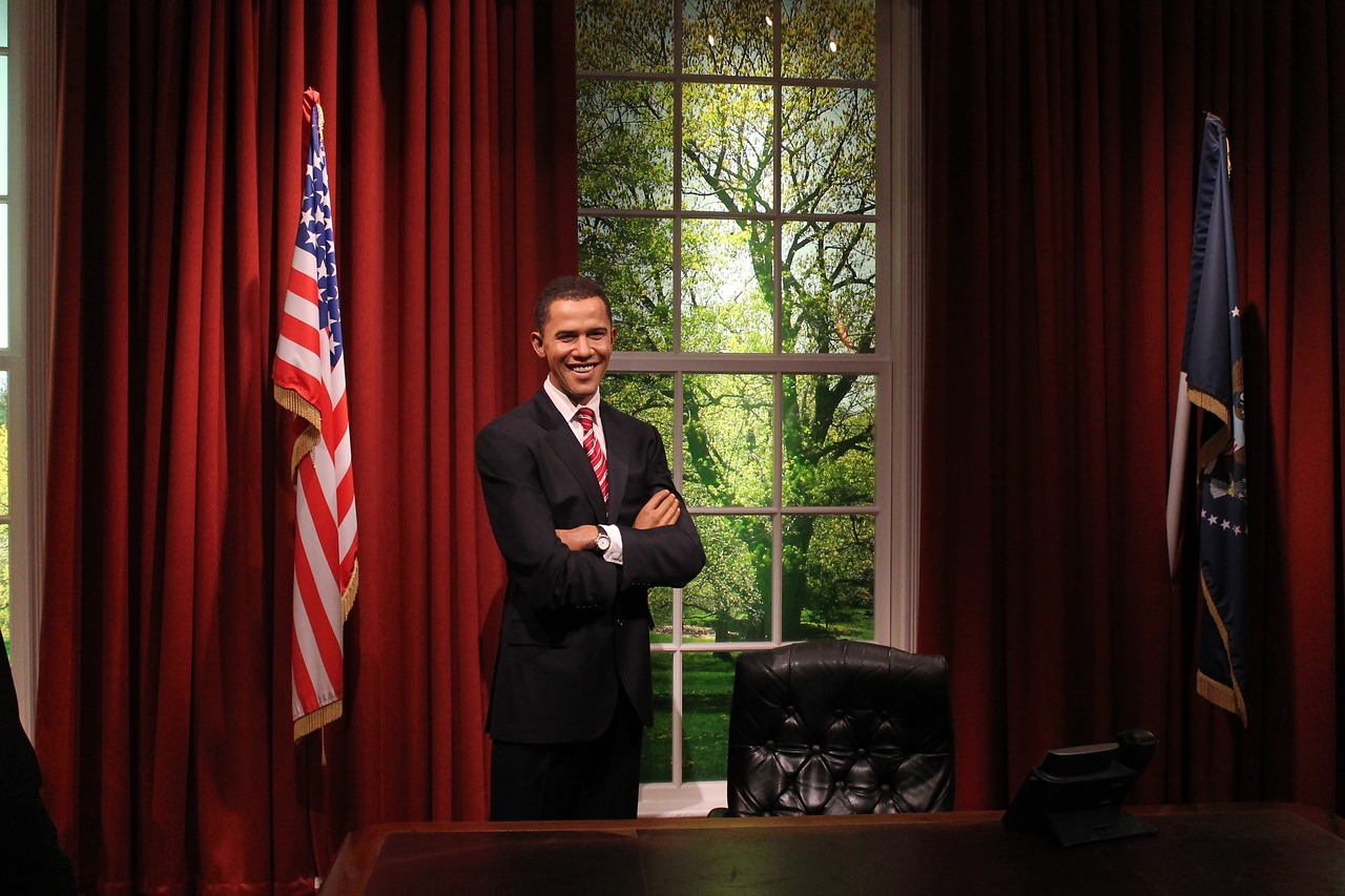 Barack Obama Wax Museum London  - denvit / Pixabay