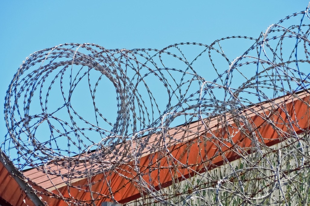 Barbed Wire Backup Fence  - 652234 / Pixabay